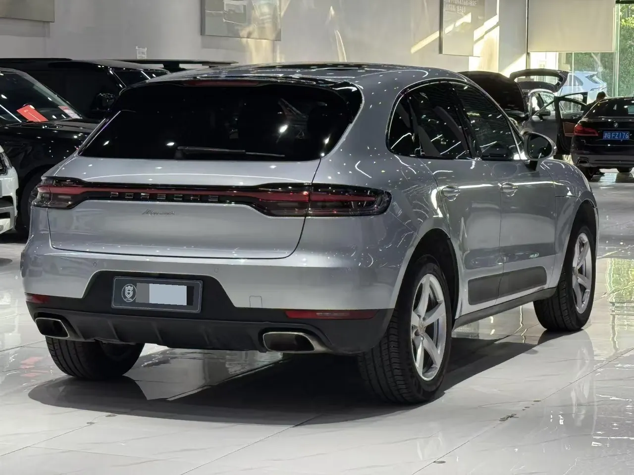 Porsche Macan (Imported) 2021 Macan 2.0T Automatic Gear 6
