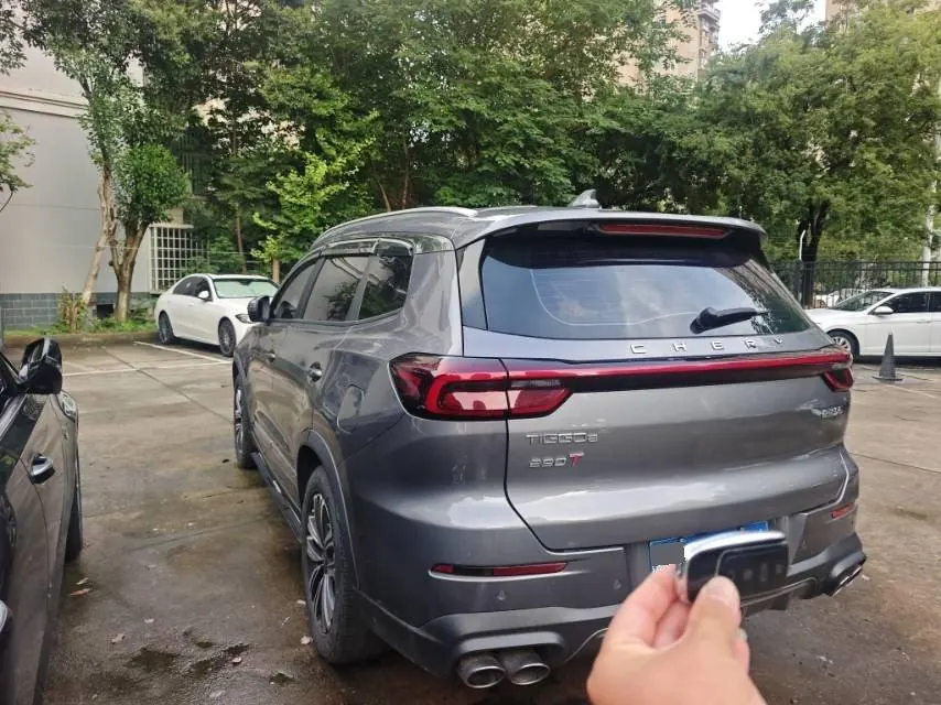 Chery 2023 Ruihu 8 1.6TGDI 290TGDI Kunpeng Edition Excellent Edition Automatic Gear 4