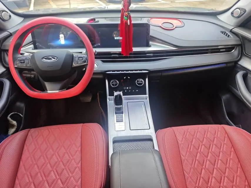 Chery 2023 Ruihu 8 1.6TGDI 290TGDI Kunpeng Edition Excellent Edition Automatic Gear 7