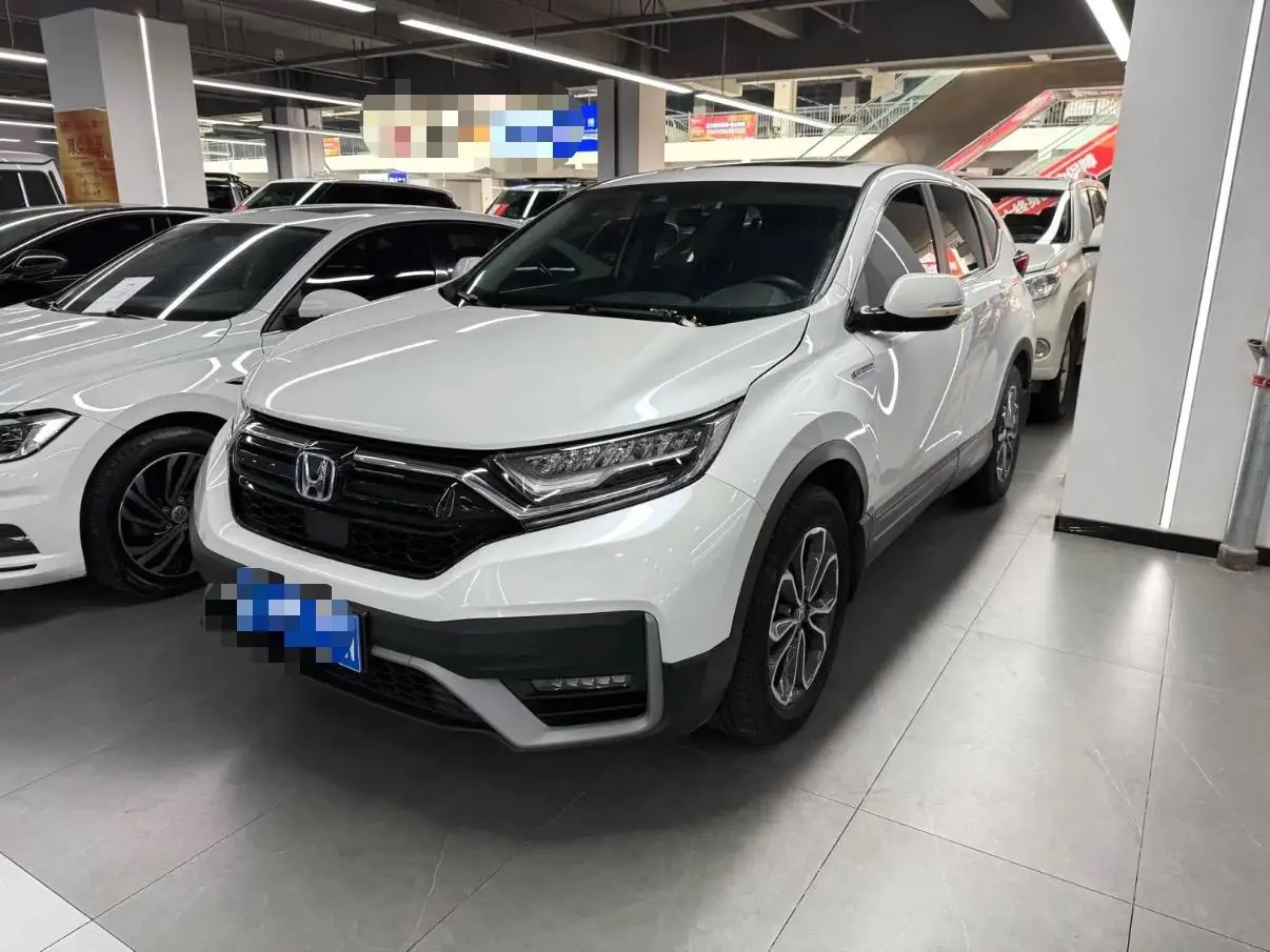 Open image lightbox: Honda 2021 CR-V hybrid 2.0 stepless two-wheel drive sharp and clean version automatic transmission