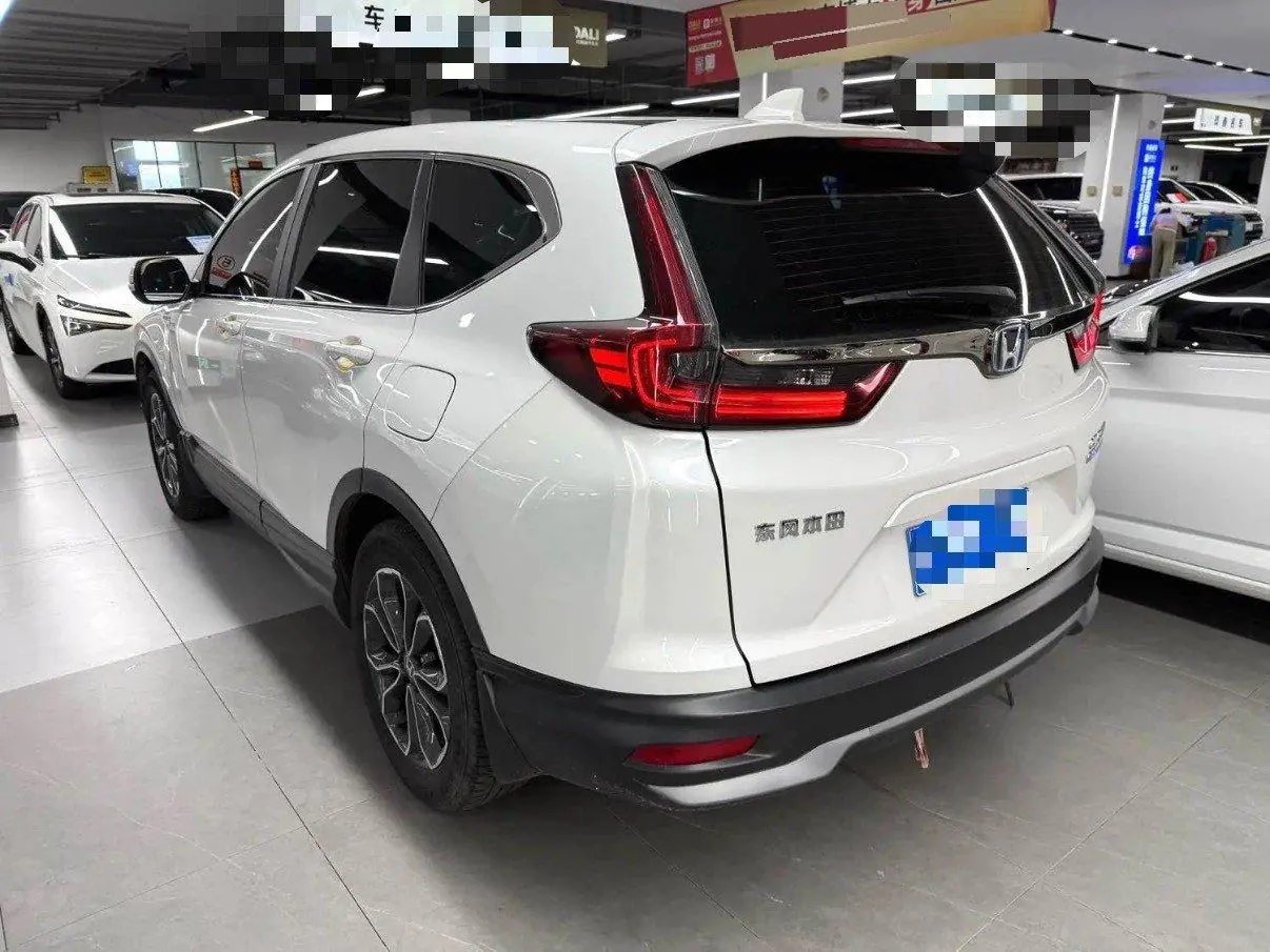 Honda 2021 CR-V hybrid 2.0 stepless two-wheel drive sharp and clean version automatic transmission 11