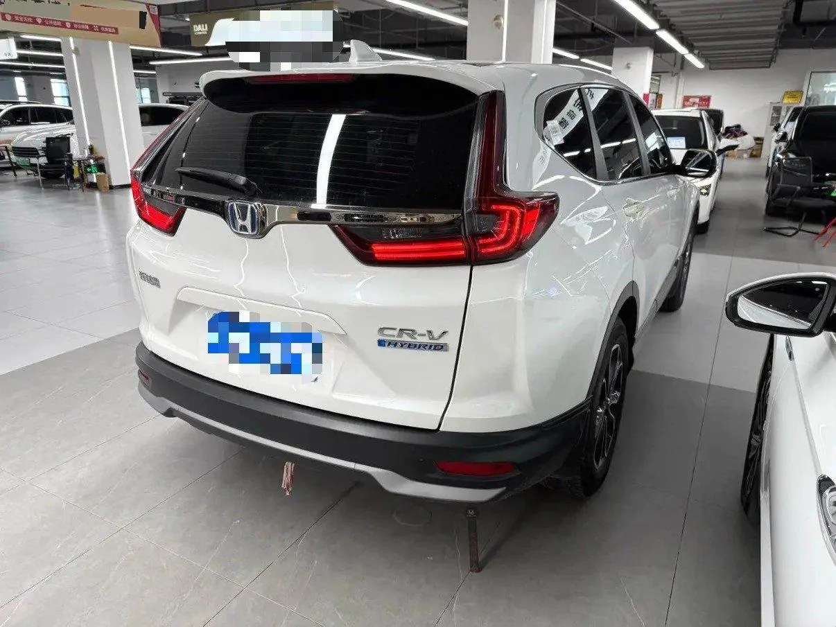 Honda 2021 CR-V hybrid 2.0 stepless two-wheel drive sharp and clean version automatic transmission 13
