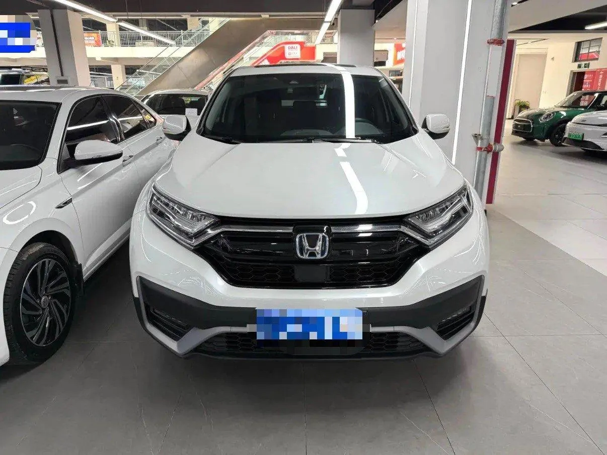 Honda 2021 CR-V hybrid 2.0 stepless two-wheel drive sharp and clean version automatic transmission 2