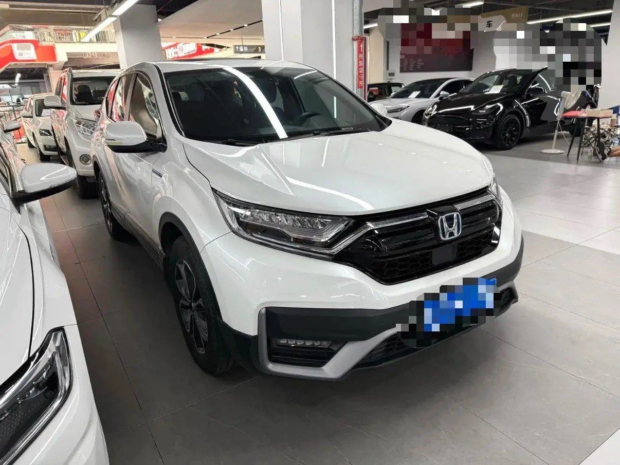 Honda 2021 CR-V hybrid 2.0 stepless two-wheel drive sharp and clean version automatic transmission 3