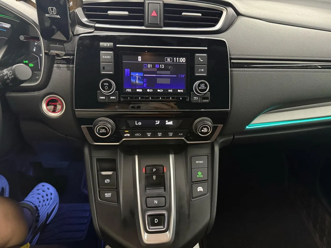 Honda 2021 CR-V hybrid 2.0 stepless two-wheel drive sharp and clean version automatic transmission 7
