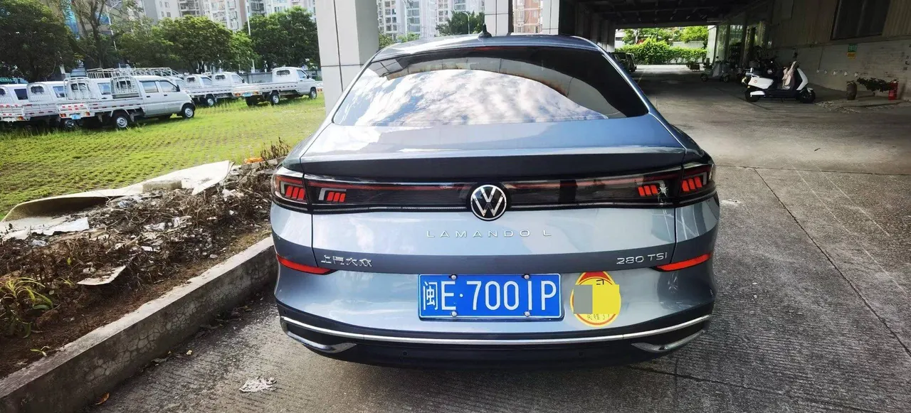 Volkswagen 2022 Ling Du L 1.4TSI 280TSI Super Hot Flagship Automatic Gear 5
