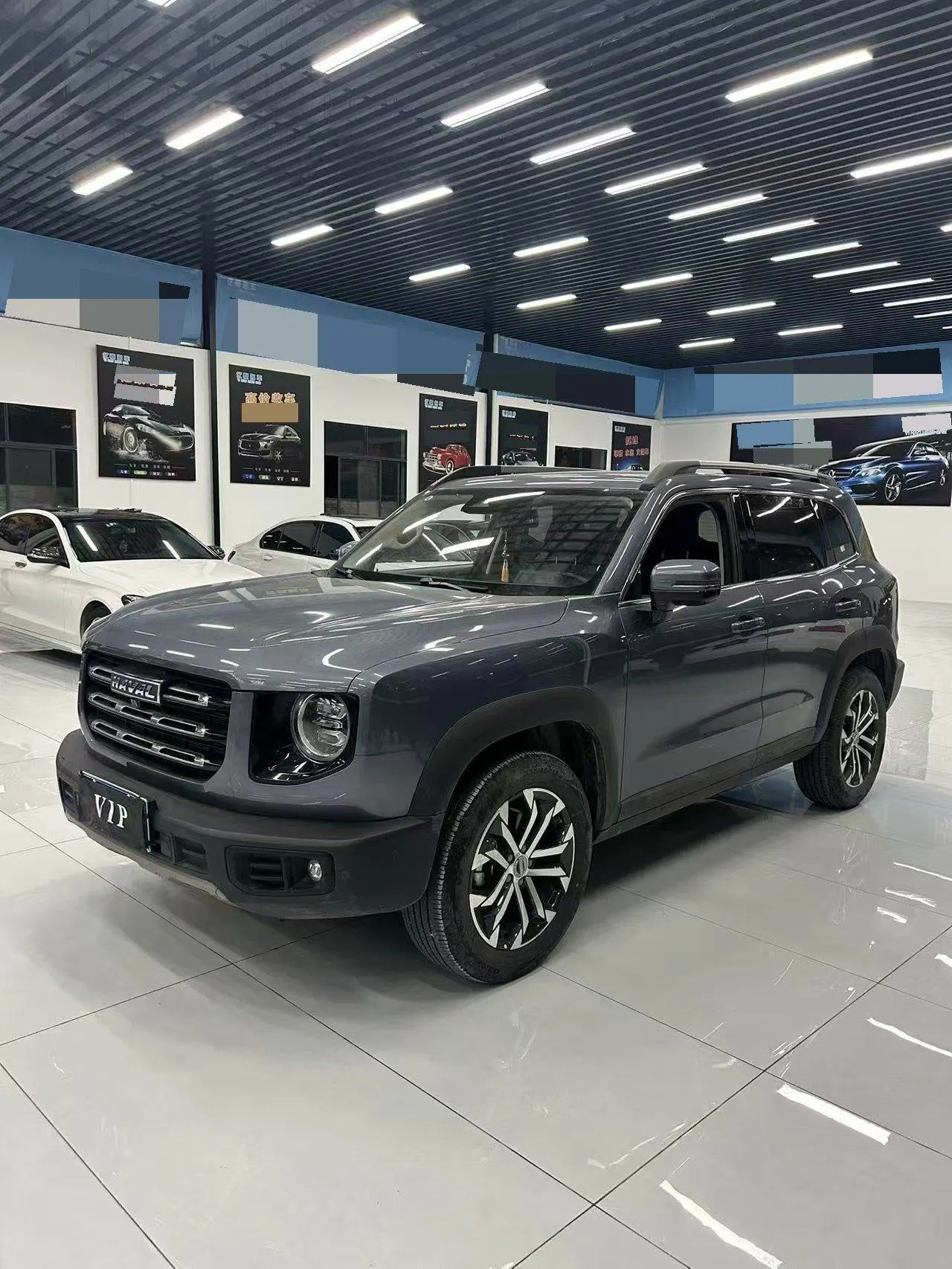 Open image lightbox: Haval 2022 big dogs 1.5T two-wheel-drive border animal husbandry version automatic gear