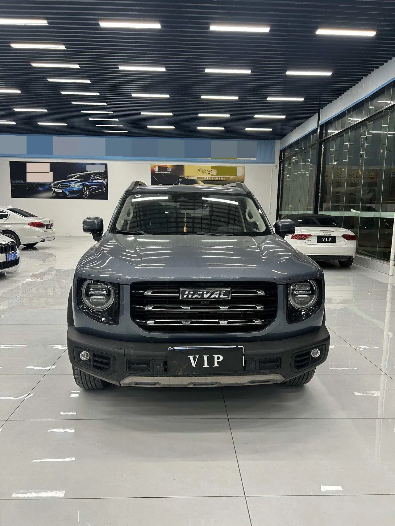 Haval 2022 big dogs 1.5T two-wheel-drive border animal husbandry version automatic gear 4