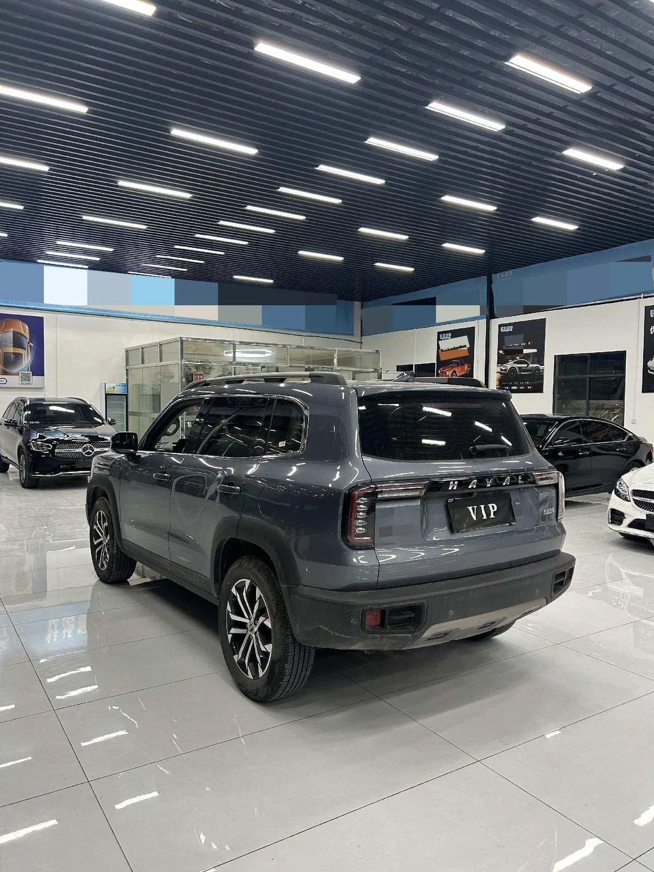 Haval 2022 big dogs 1.5T two-wheel-drive border animal husbandry version automatic gear 8