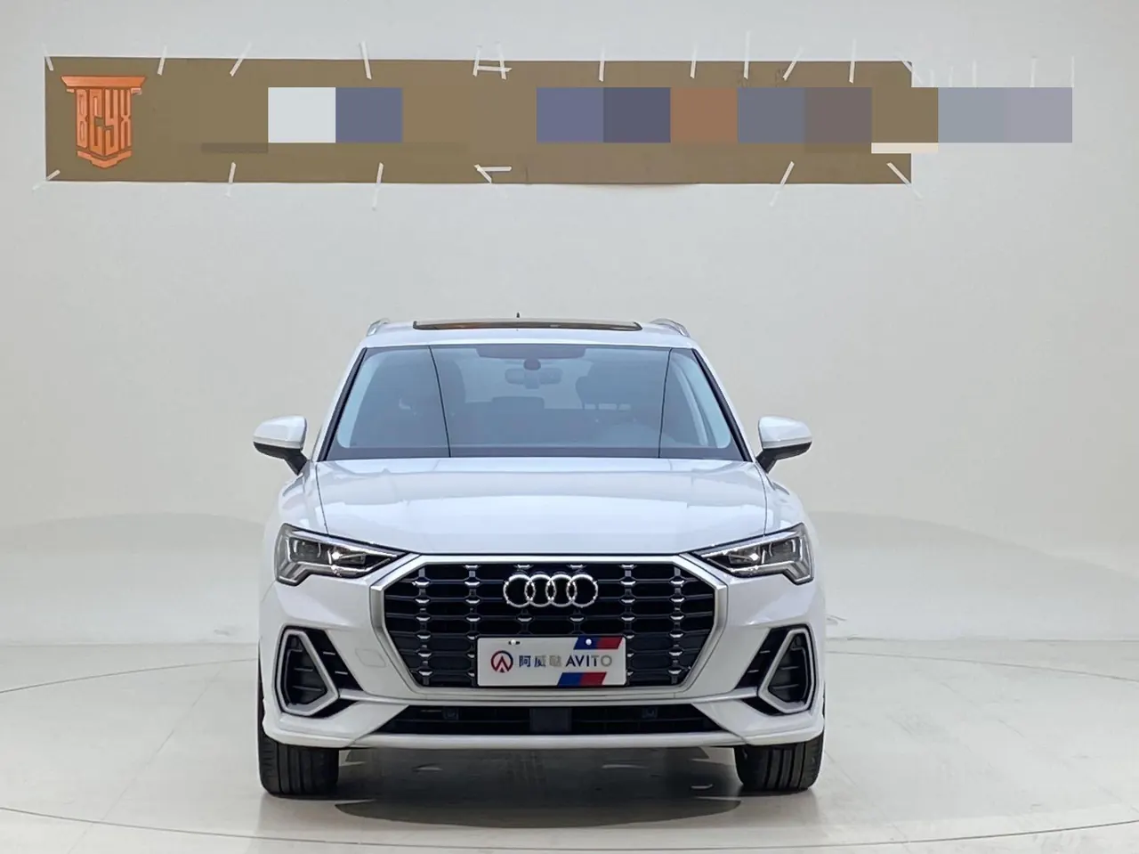 Audi 2022 Q3 1.4TFSI 35TFSI Fashion Dynamic Automatic 2