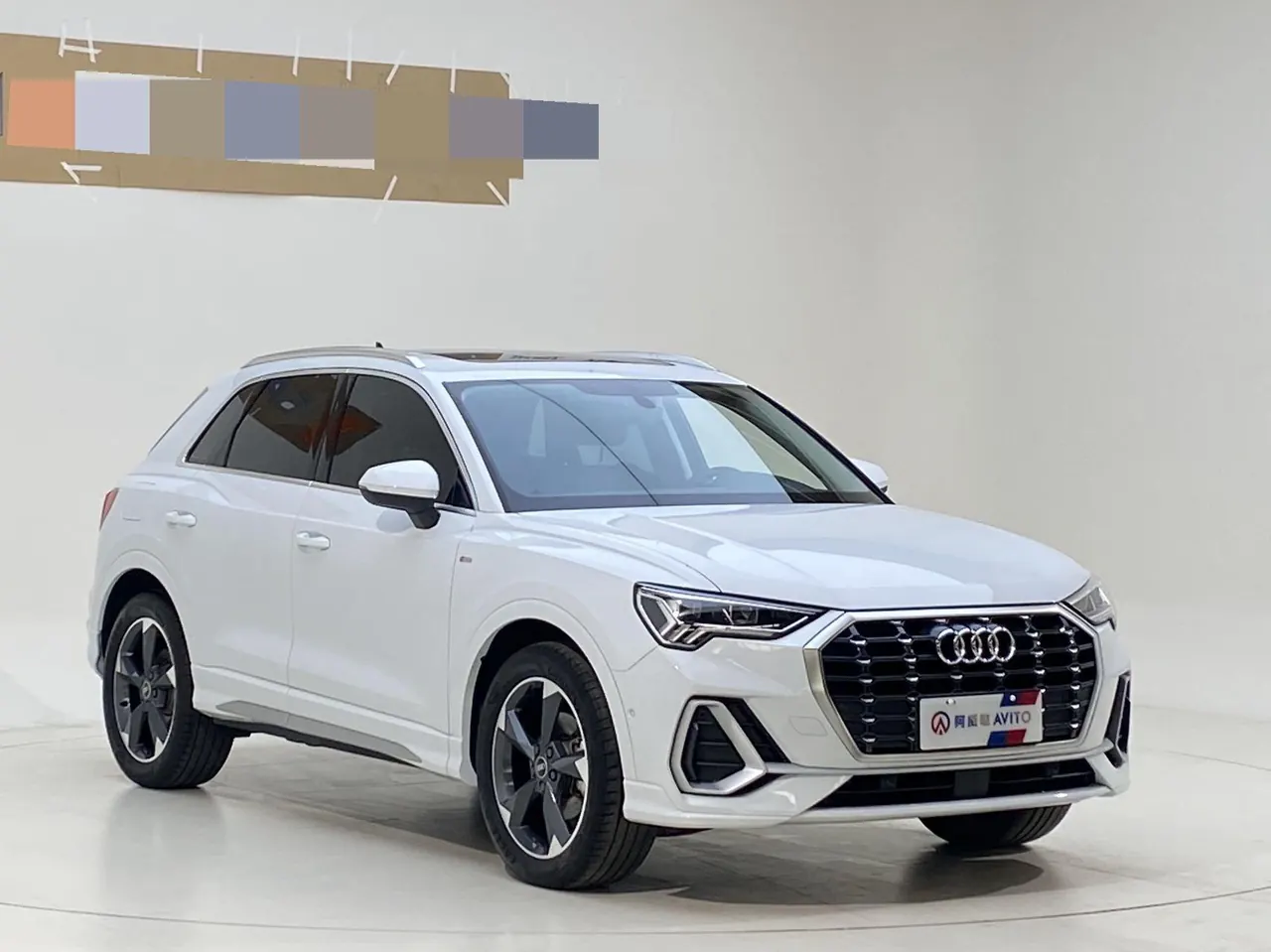 Audi 2022 Q3 1.4TFSI 35TFSI Fashion Dynamic Automatic 3