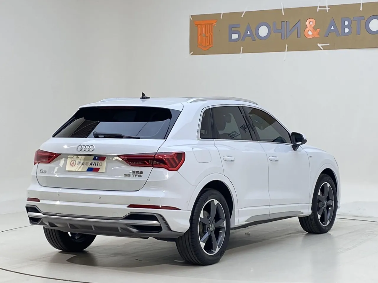 Audi 2022 Q3 1.4TFSI 35TFSI Fashion Dynamic Automatic 4