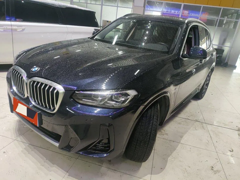BMW 2022 X3 xDrive25i 2.0T M sports suit automatic gear - View 1