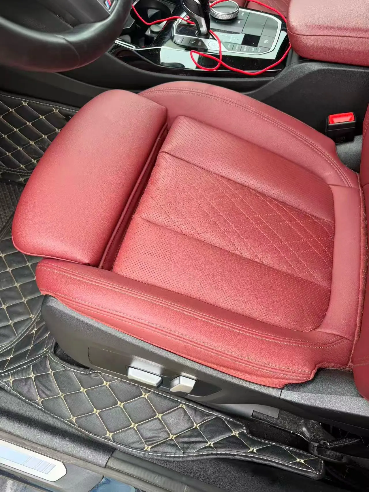 BMW 2022 X3 xDrive25i 2.0T M sports suit automatic gear 2