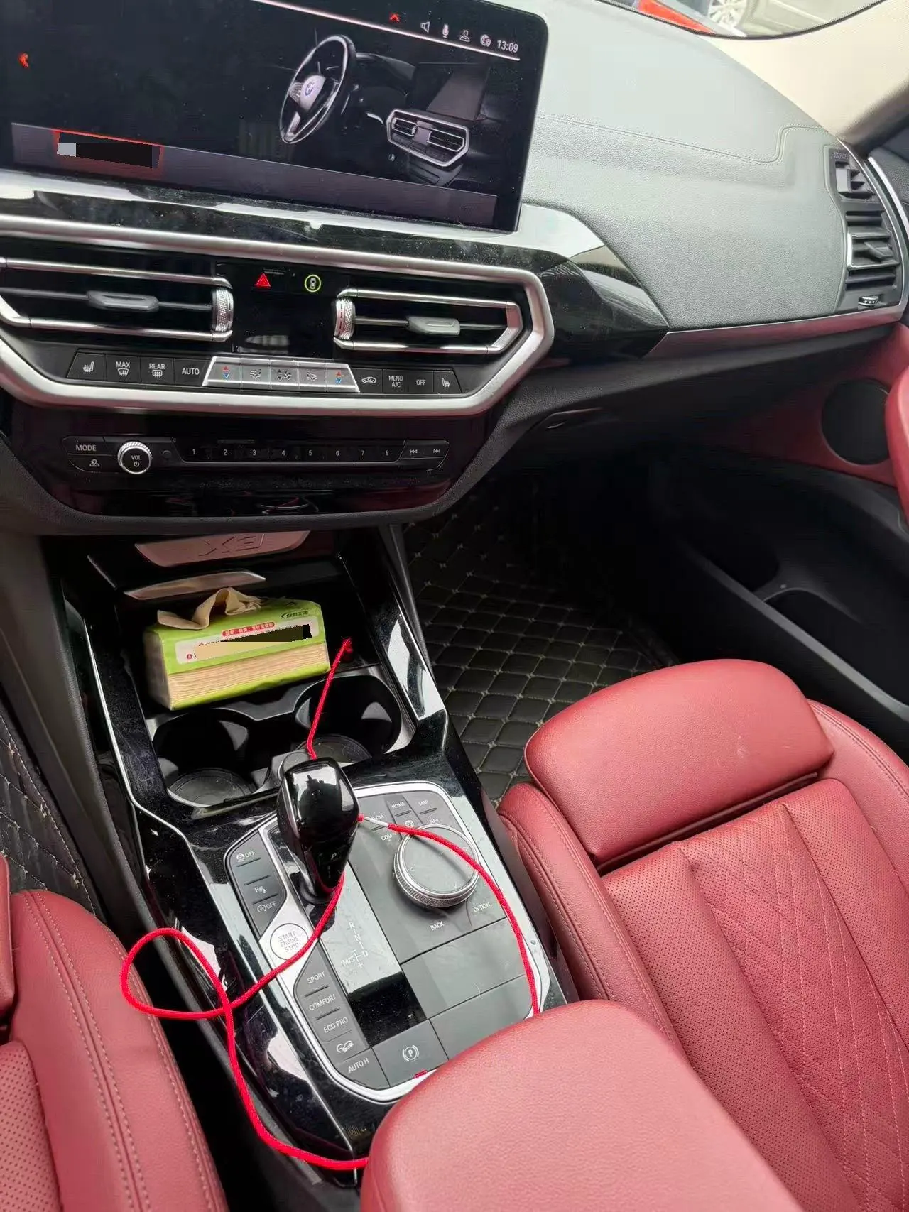 BMW 2022 X3 xDrive25i 2.0T M sports suit automatic gear 3