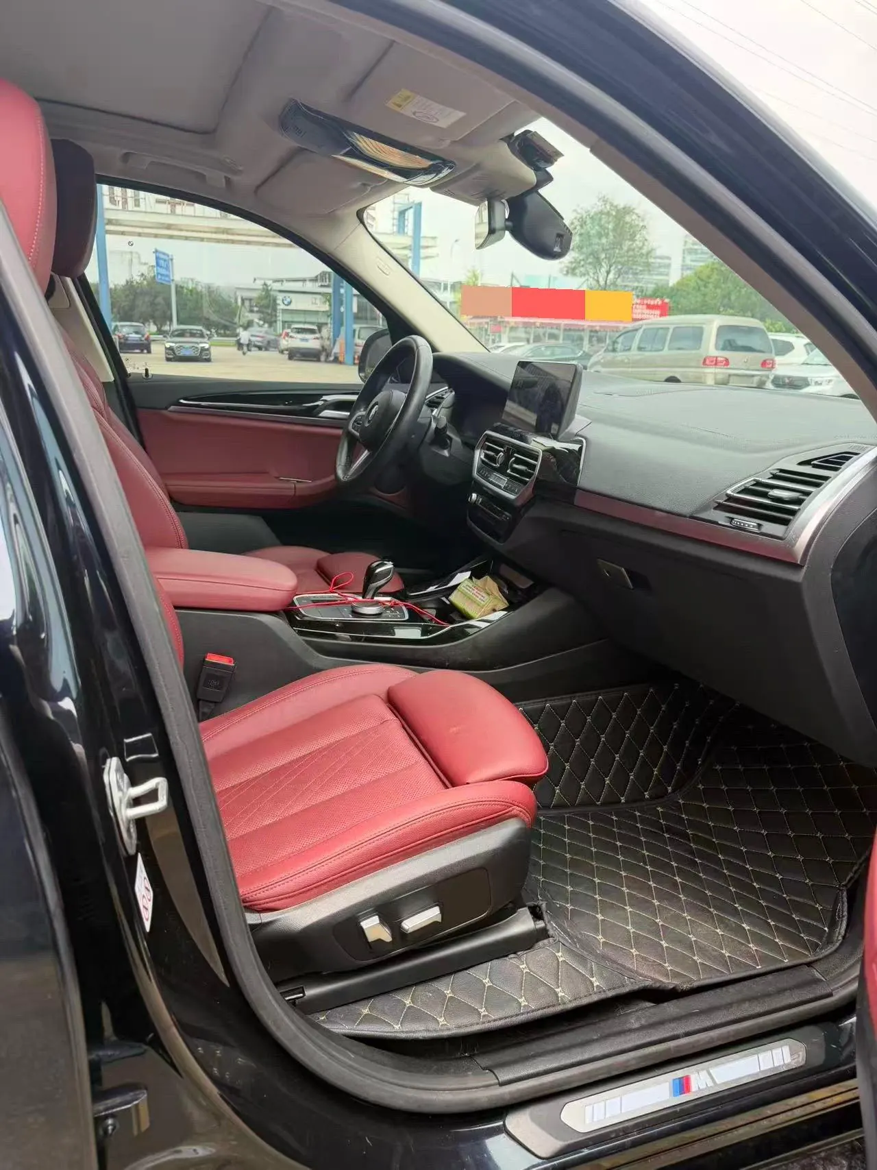 BMW 2022 X3 xDrive25i 2.0T M sports suit automatic gear 4
