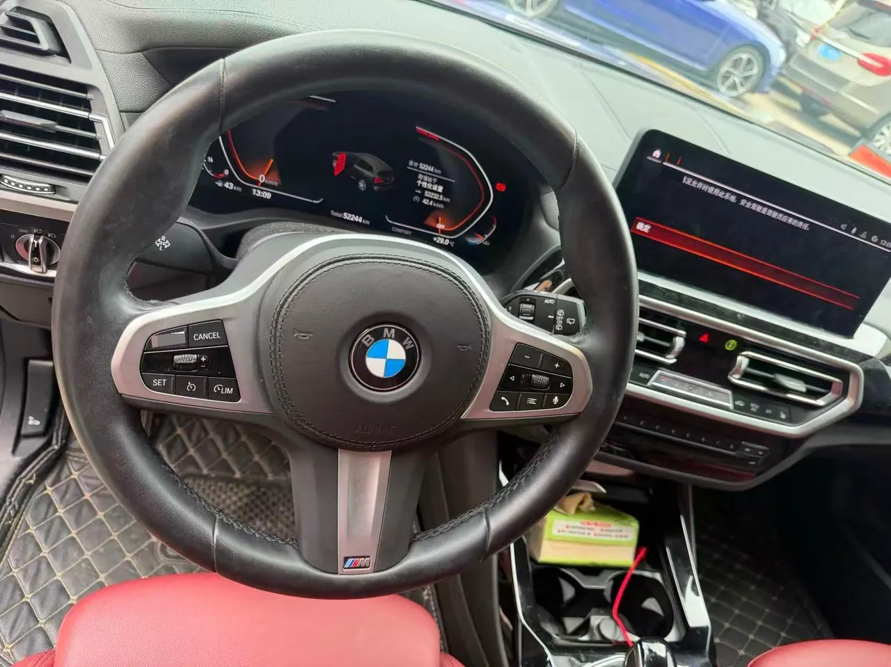 BMW 2022 X3 xDrive25i 2.0T M sports suit automatic gear 5