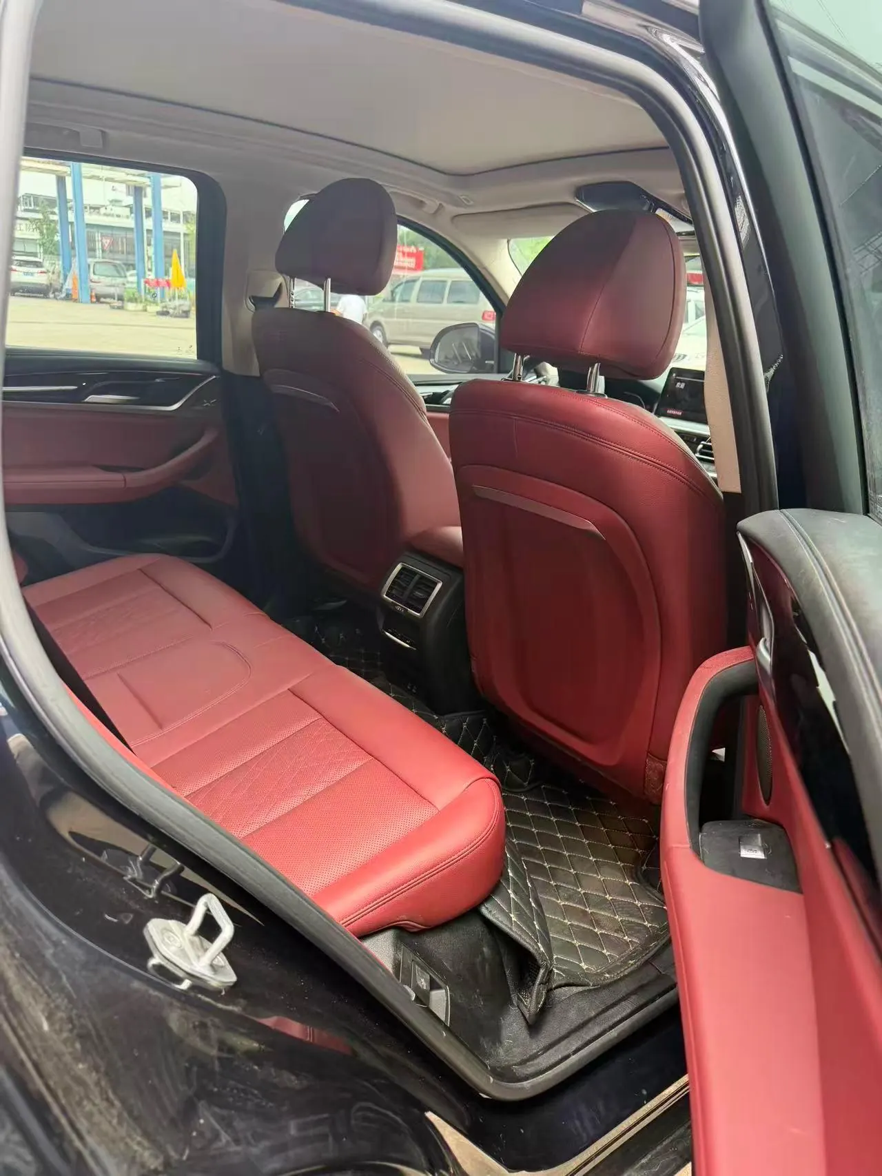 BMW 2022 X3 xDrive25i 2.0T M sports suit automatic gear 6
