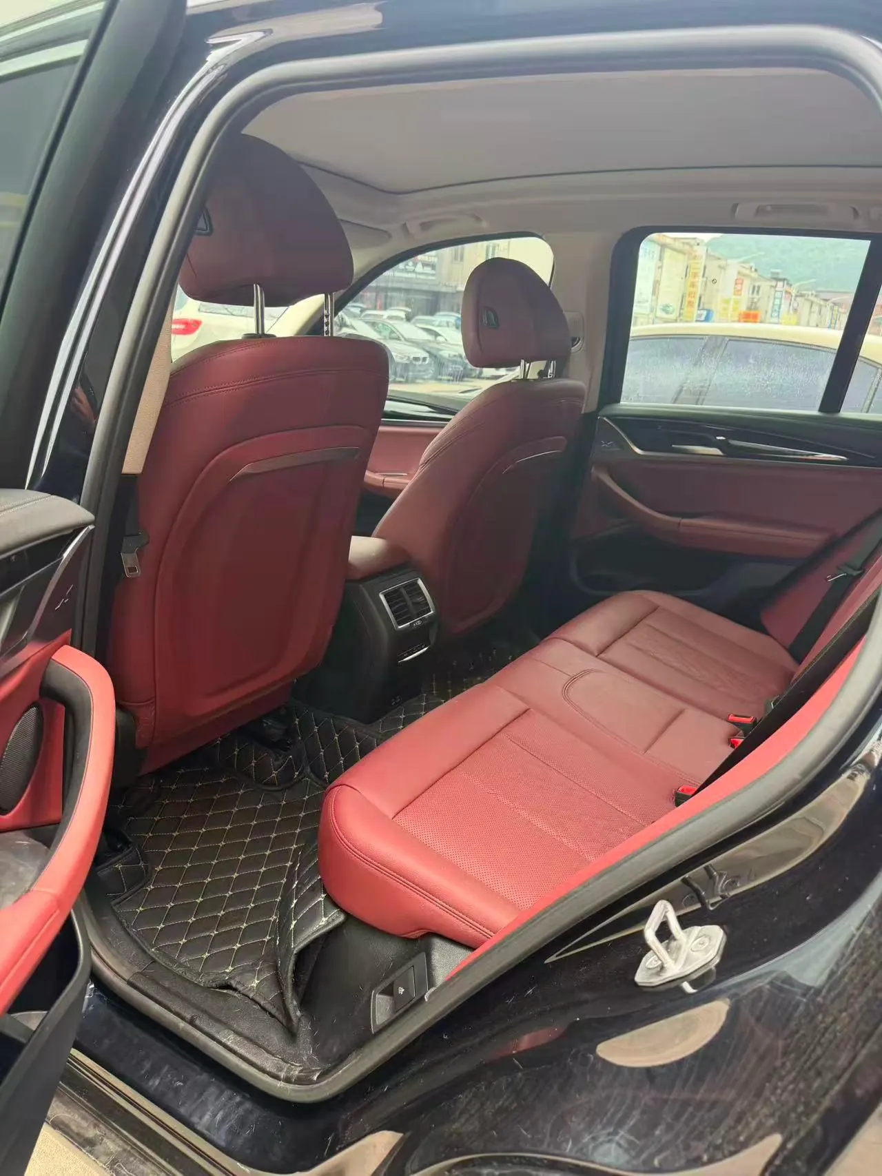 BMW 2022 X3 xDrive25i 2.0T M sports suit automatic gear 7