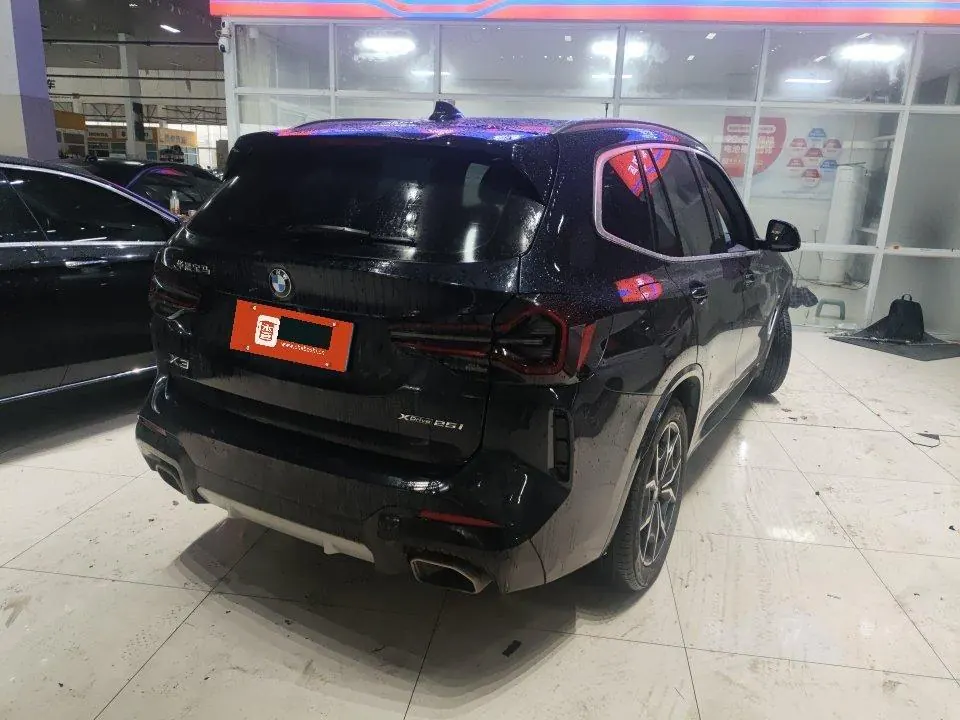 BMW 2022 X3 xDrive25i 2.0T M sports suit automatic gear 8