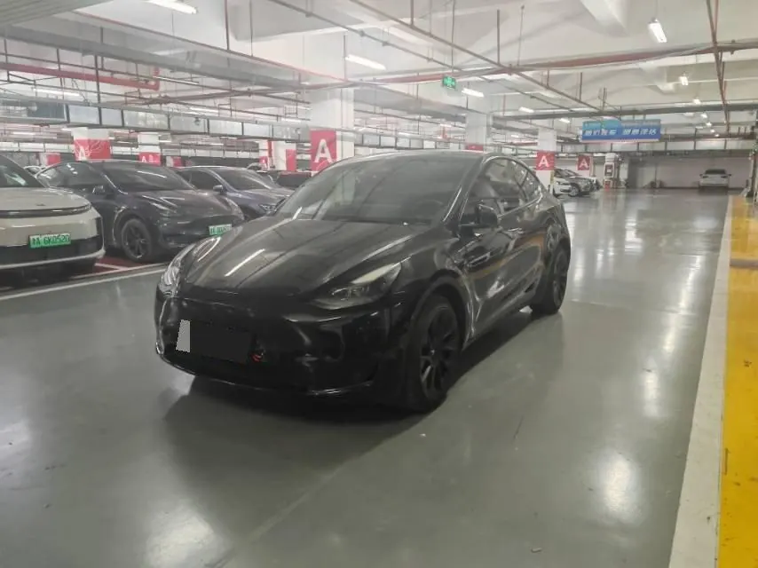 Tesla 2022 Model Y rear-wheel drive version automatic transmission - View 1