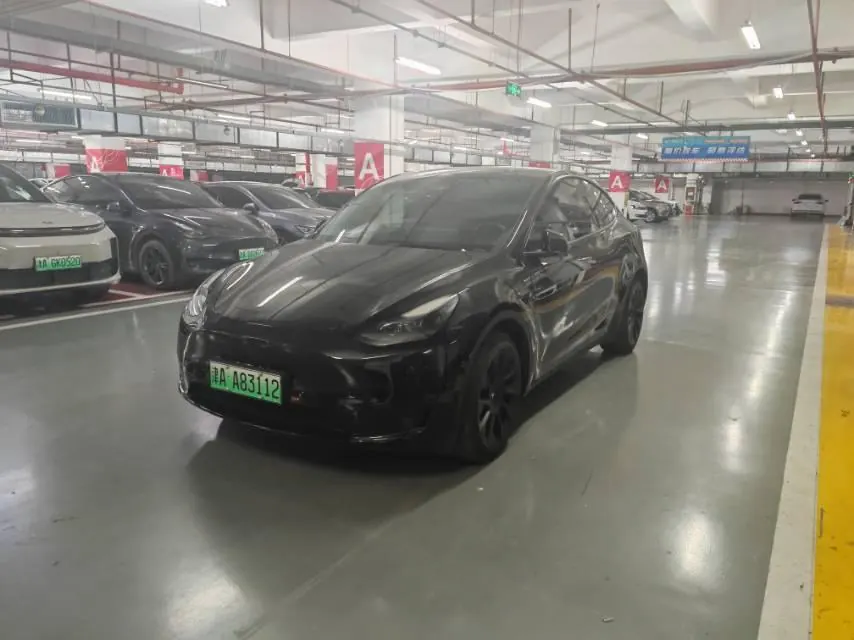 Tesla 2022 Model Y rear-wheel drive version automatic transmission 2