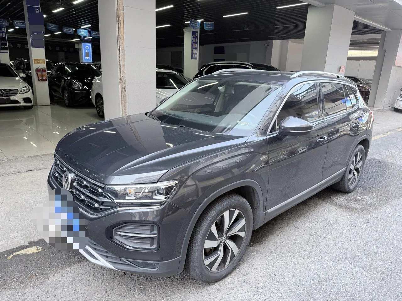 Volkswagen 2020 Tanyue 2.0TSI 330TSI Two-Drive Deluxe Smart Joint Edition Automatic Gear - View 1