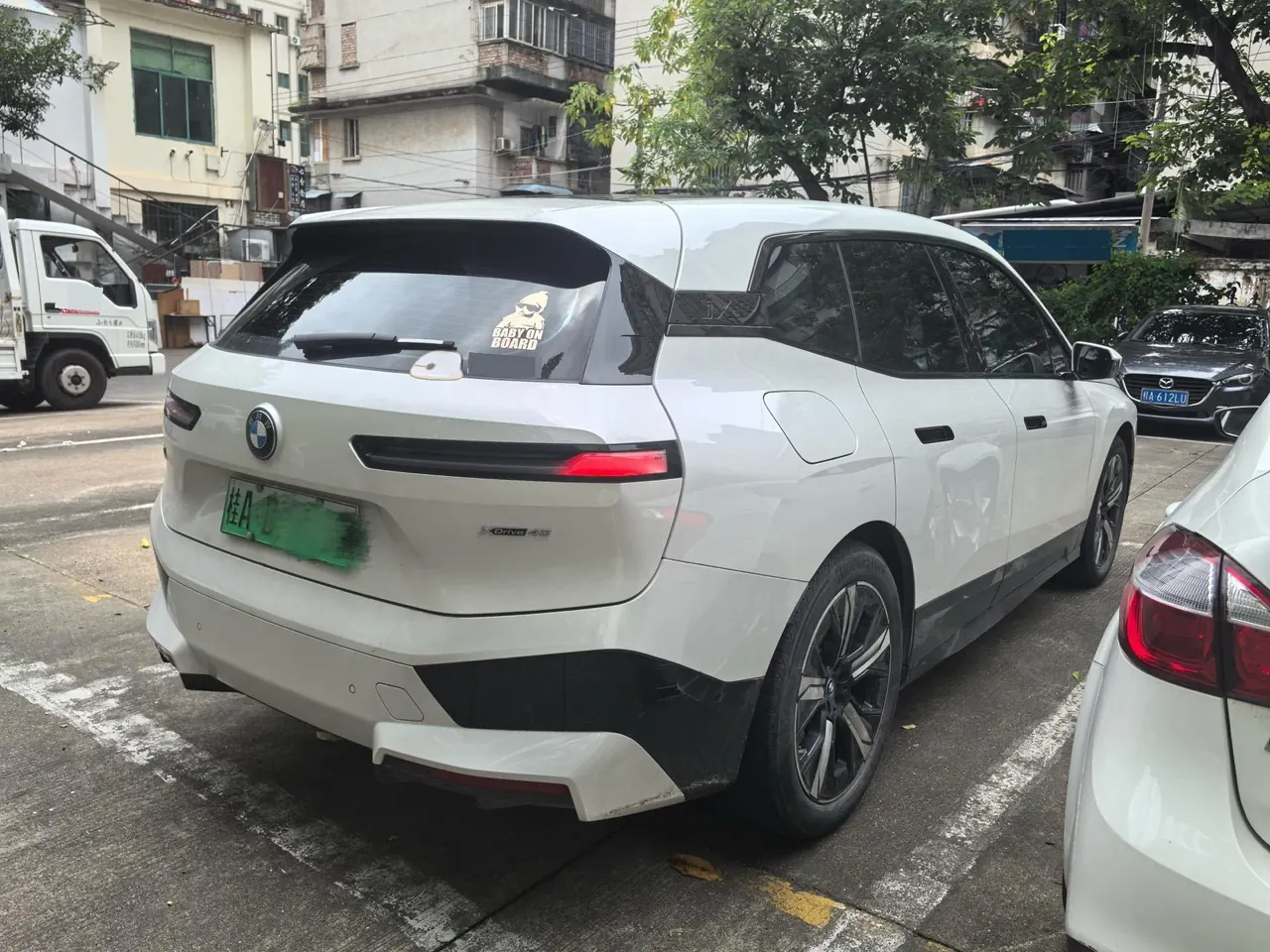 BMW iX (Imported) 2022 iX xDrive40 xDrive40 Automatic 2