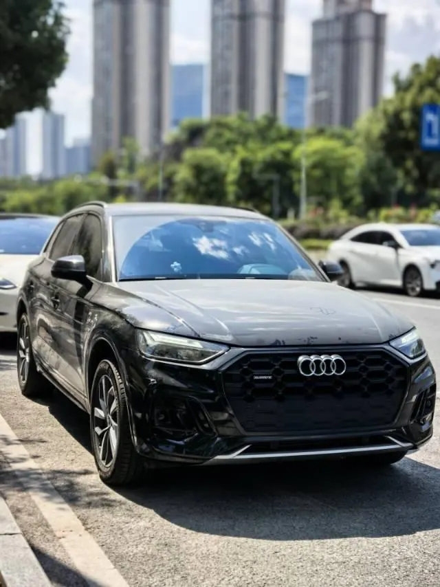 Audi 2023 Q5L 2.0TFSI 40TFSI luxury dynamic automatic 3
