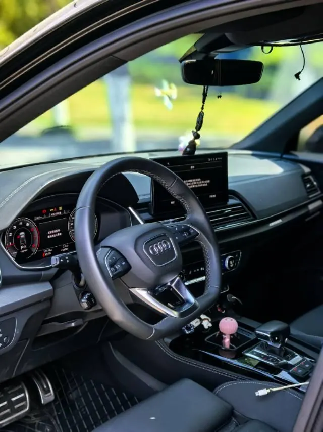 Audi 2023 Q5L 2.0TFSI 40TFSI luxury dynamic automatic 4