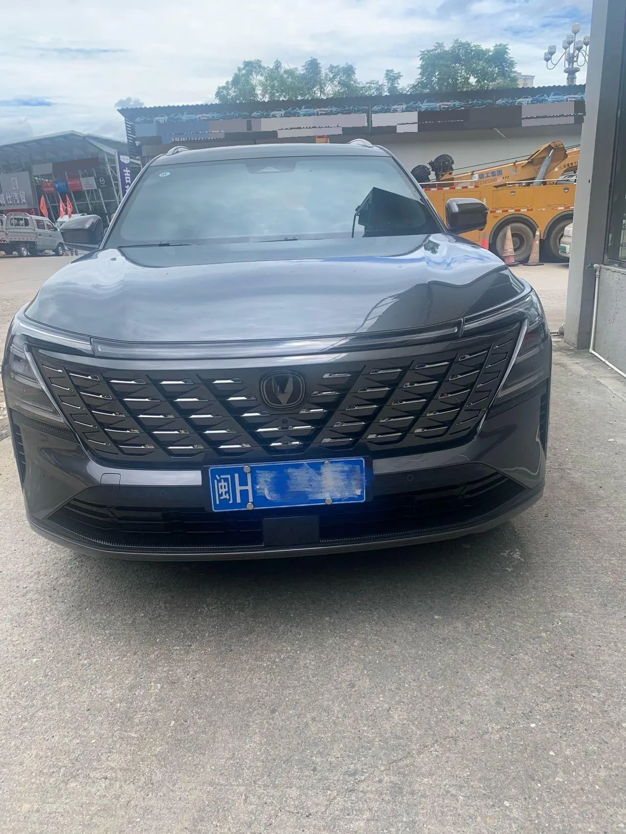 ChangAn 2022 CS75 PLUS 1.5T exclusive automatic gear 2