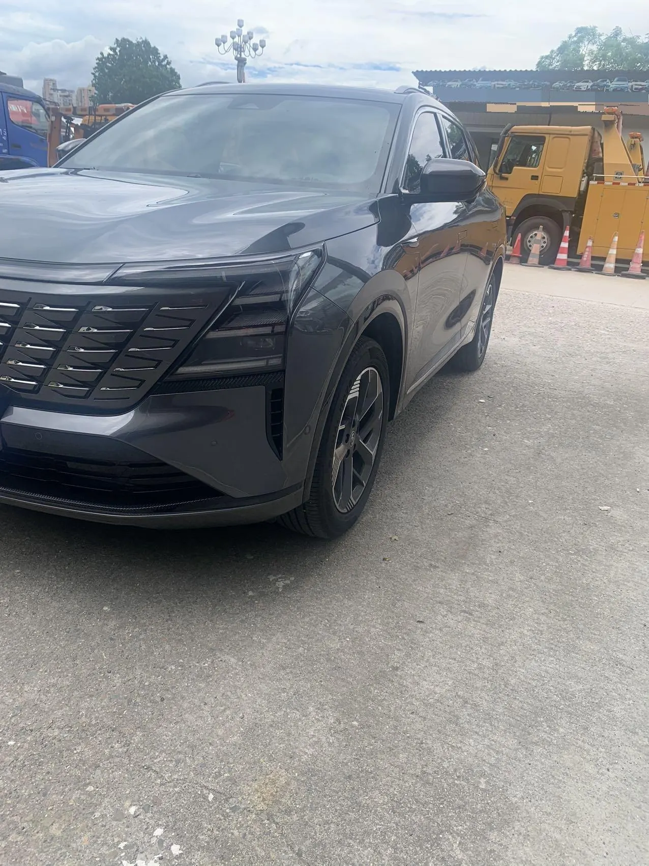 ChangAn 2022 CS75 PLUS 1.5T exclusive automatic gear 3