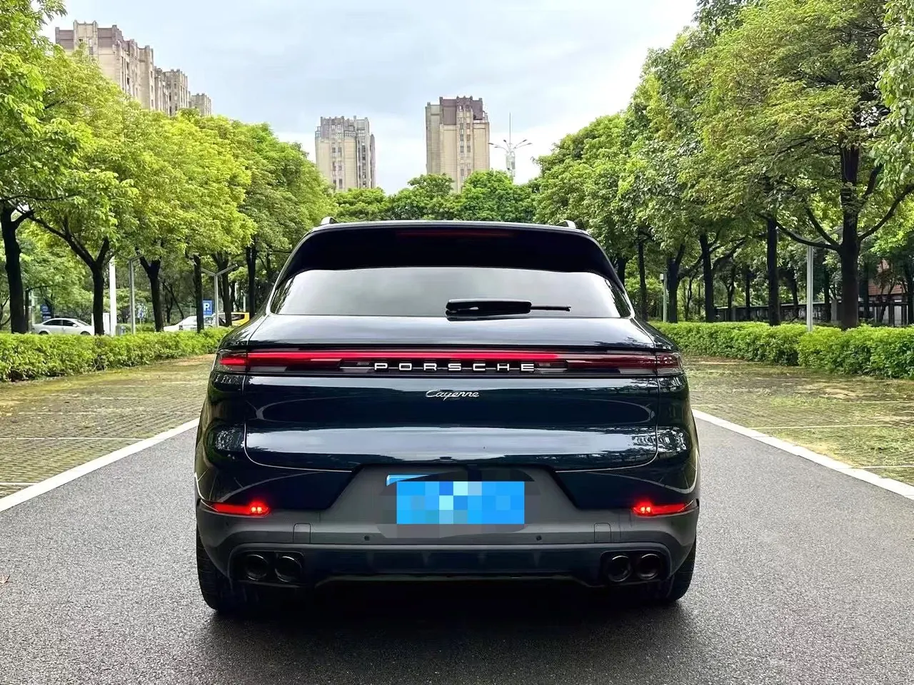 Porsche Cayenne (Imported) 2024 Cayenne 3.0T Automatic 3