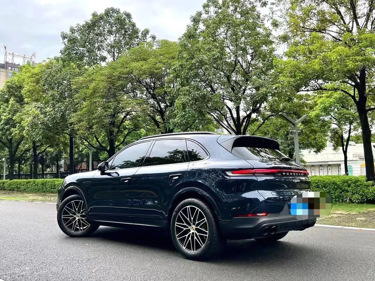 Porsche Cayenne (Imported) 2024 Cayenne 3.0T Automatic 8