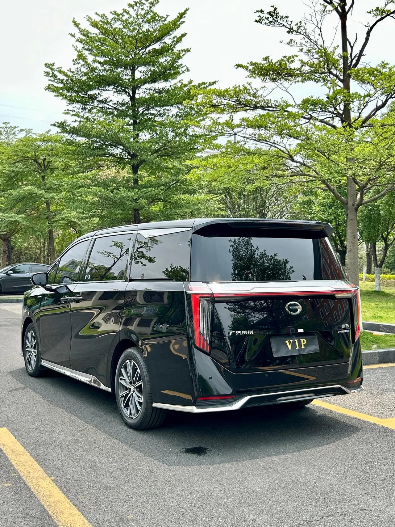 Chuanqi 2024 M8 Double Engine 2.0T Master Series Super Hybrid Automatic Gear 4