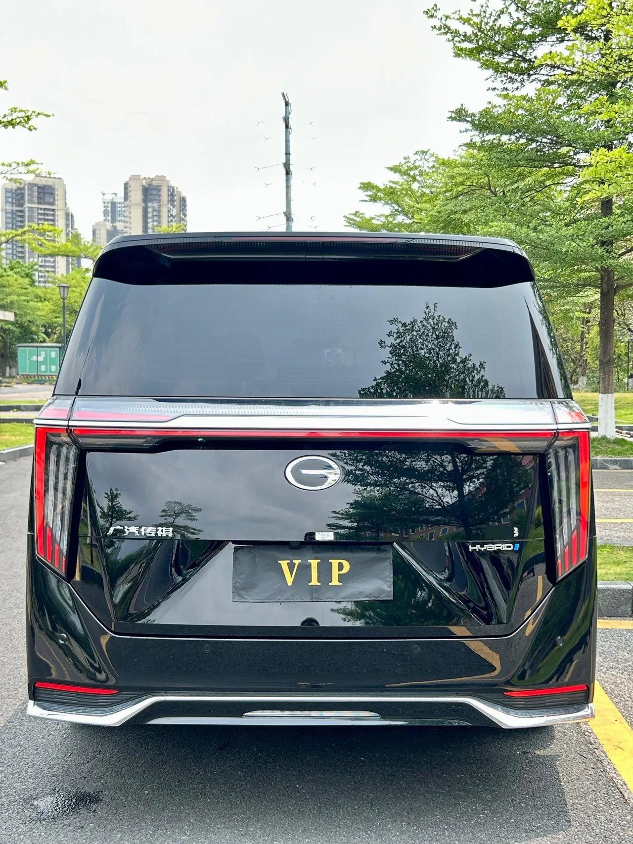 Chuanqi 2024 M8 Double Engine 2.0T Master Series Super Hybrid Automatic Gear 5