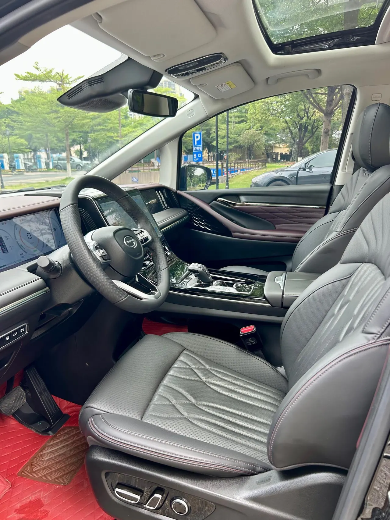 Chuanqi 2024 M8 Double Engine 2.0T Master Series Super Hybrid Automatic Gear 6