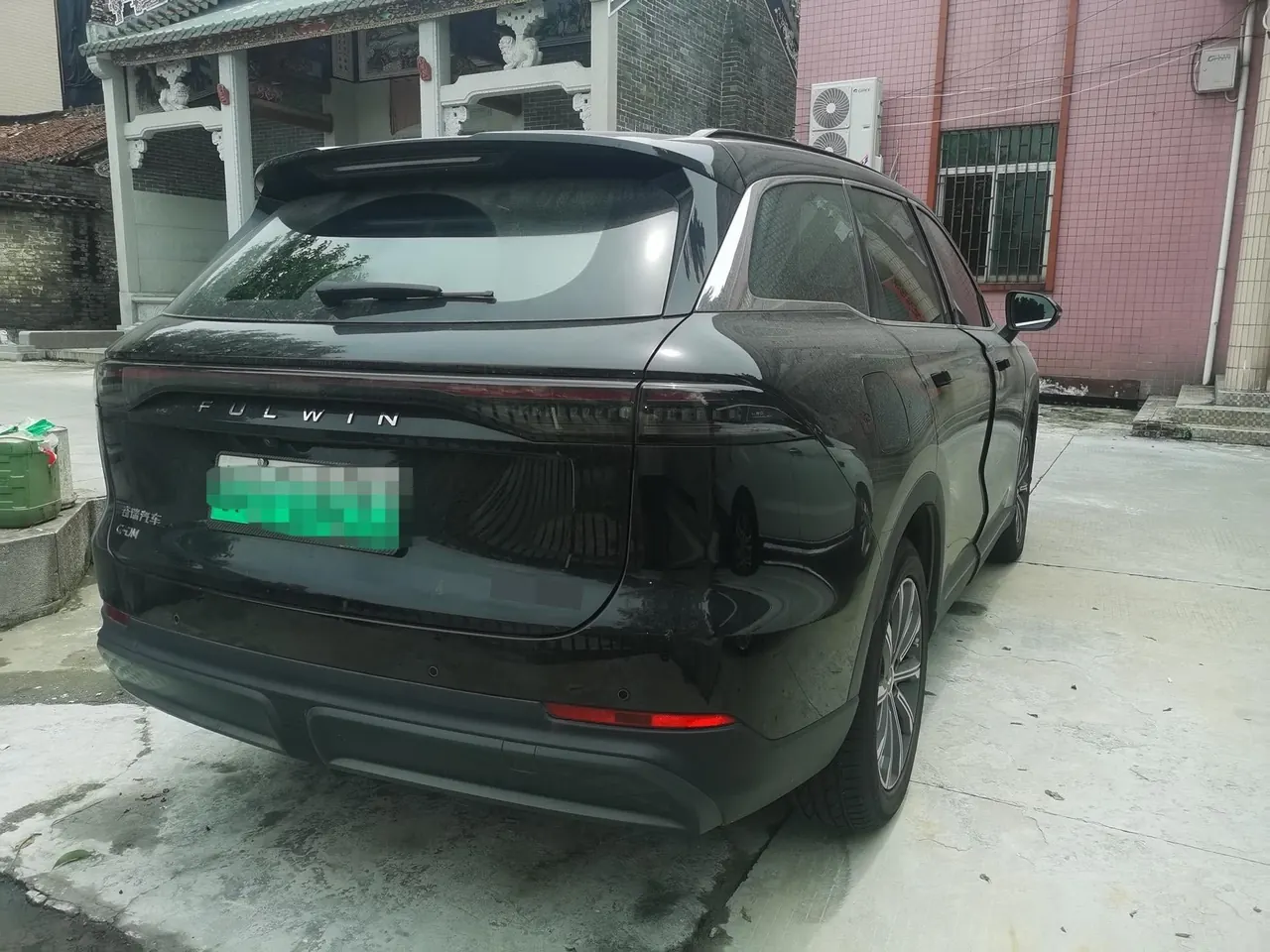 Chery 2025 Fengyun T9 C- DM 1.5T 120 Long Endurance Edition Honorable 5-seat Ternary Lithium Automatic Gear 5
