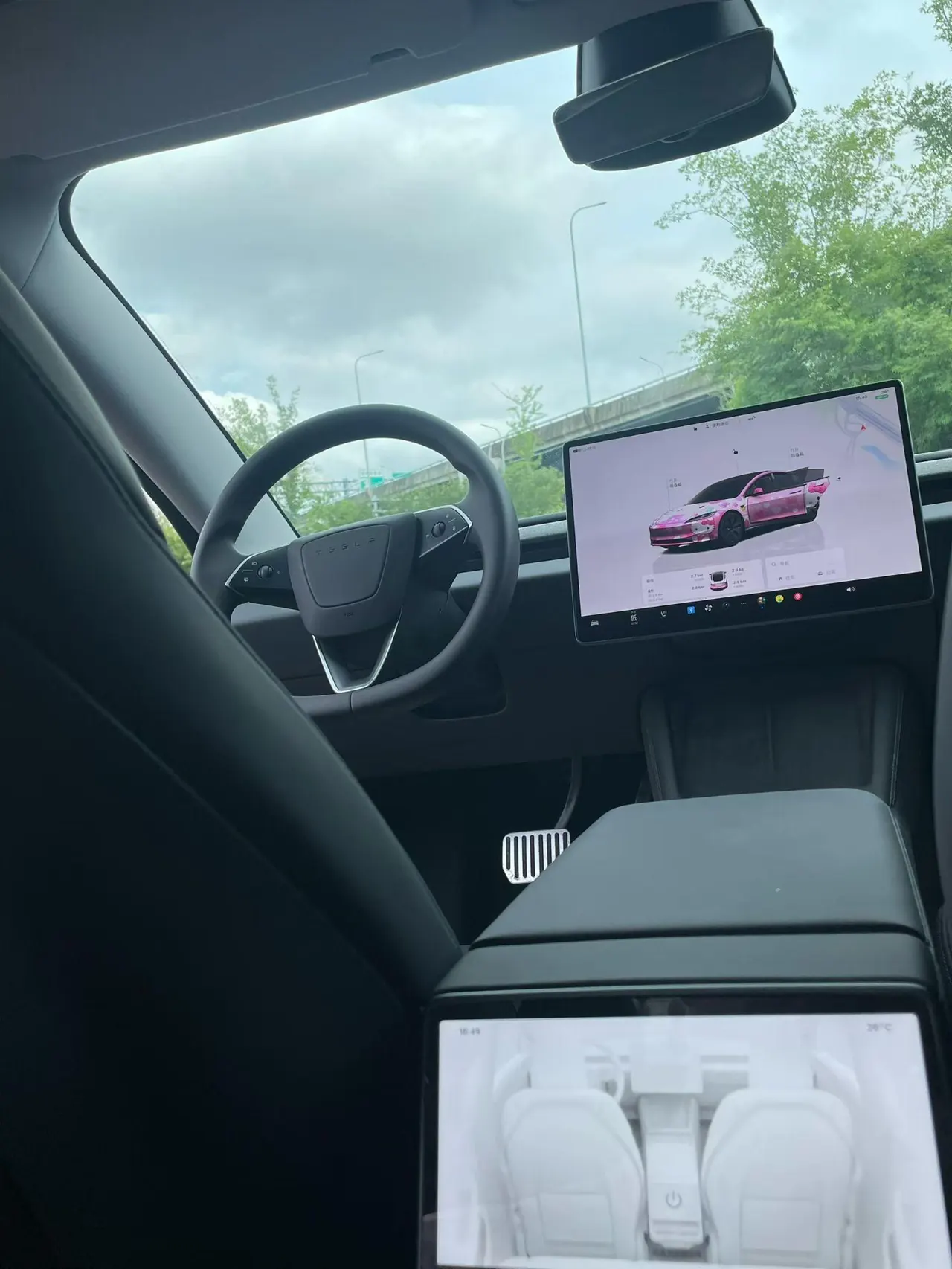 Tesla 2025 Model 3 Rear-Wheel-Drive Edition (facelift) Automatic Transmission 6