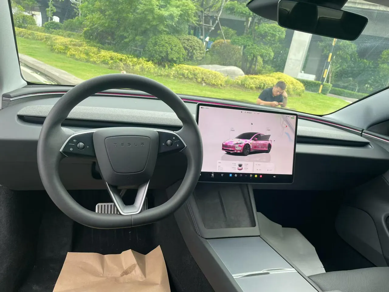 Tesla 2025 Model 3 Rear-Wheel-Drive Edition (facelift) Automatic Transmission 8