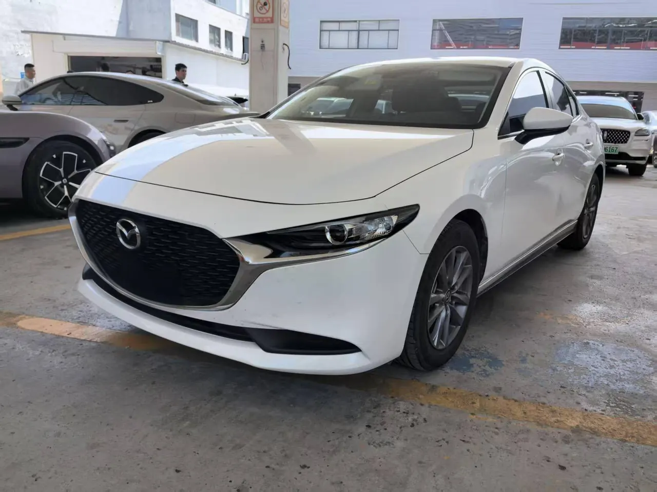 Open image lightbox: Mazda 3 Oncorsela 2021 Mazda 3 Oncorsela-sedan 1.5 quality US version manual transmission