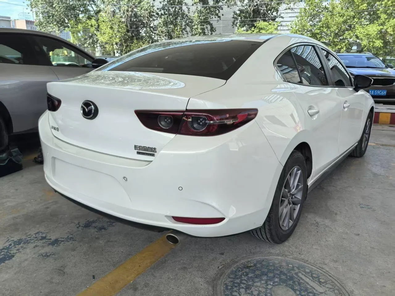 Mazda 3 Oncorsela 2021 Mazda 3 Oncorsela-sedan 1.5 quality US version manual transmission 10