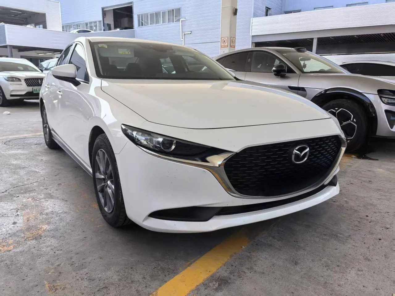 Mazda 3 Oncorsela 2021 Mazda 3 Oncorsela-sedan 1.5 quality US version manual transmission 3