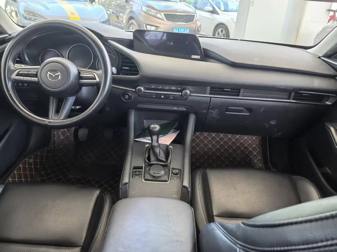 Mazda 3 Oncorsela 2021 Mazda 3 Oncorsela-sedan 1.5 quality US version manual transmission 4