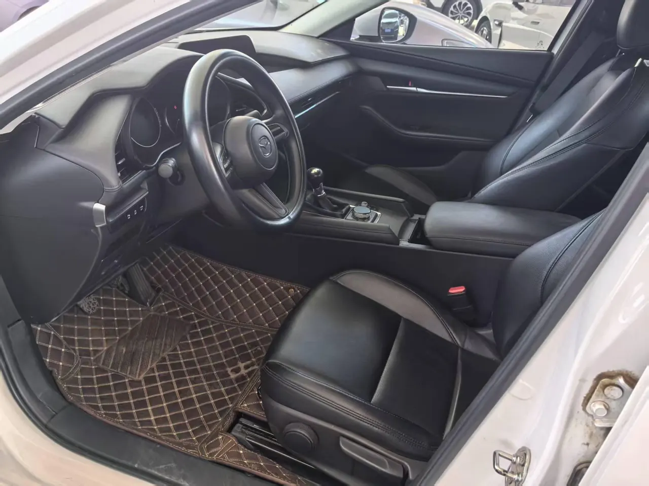 Mazda 3 Oncorsela 2021 Mazda 3 Oncorsela-sedan 1.5 quality US version manual transmission 5