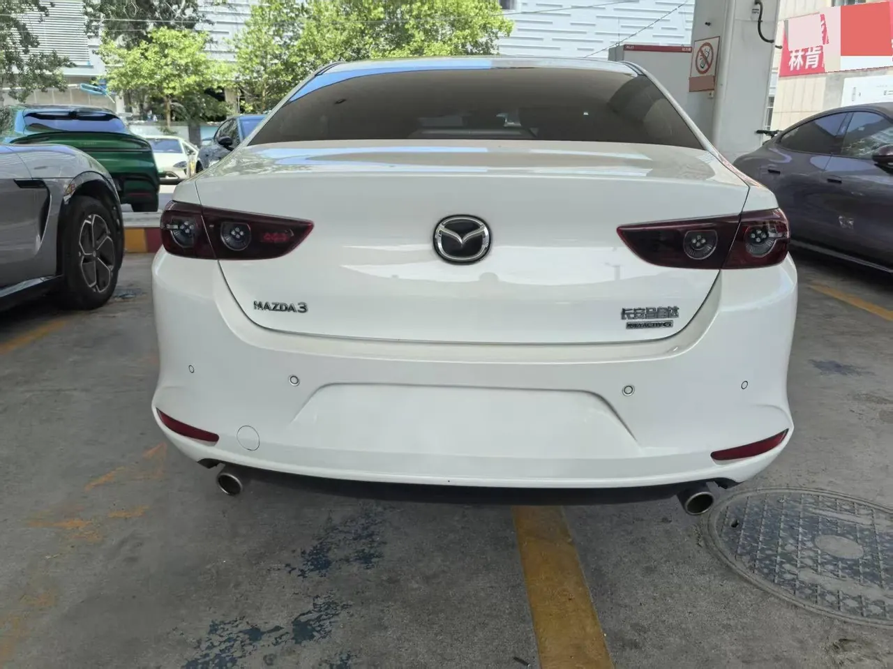 Mazda 3 Oncorsela 2021 Mazda 3 Oncorsela-sedan 1.5 quality US version manual transmission 9