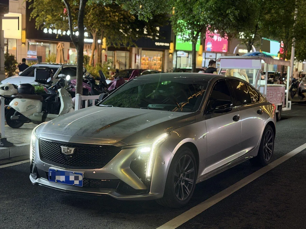 Cadillac 2025 CT5 2.0T 28T Track Performance Edition Automatic Gear - View 1