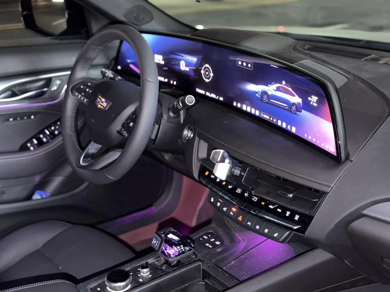 Cadillac 2025 CT5 2.0T 28T Track Performance Edition Automatic Gear 11