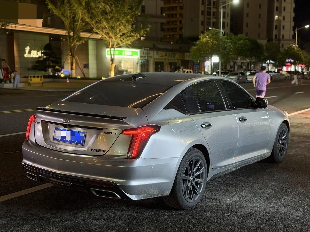 Cadillac 2025 CT5 2.0T 28T Track Performance Edition Automatic Gear 7