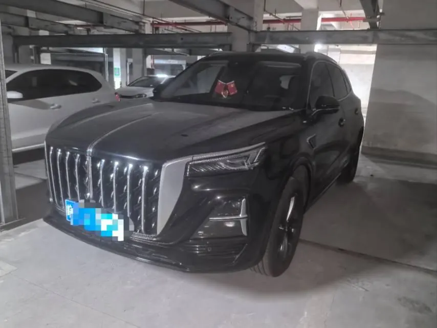 HongQi 2023 HS5 2.0T Flag Enjoy Pro Edition Automatic Gear - View 1
